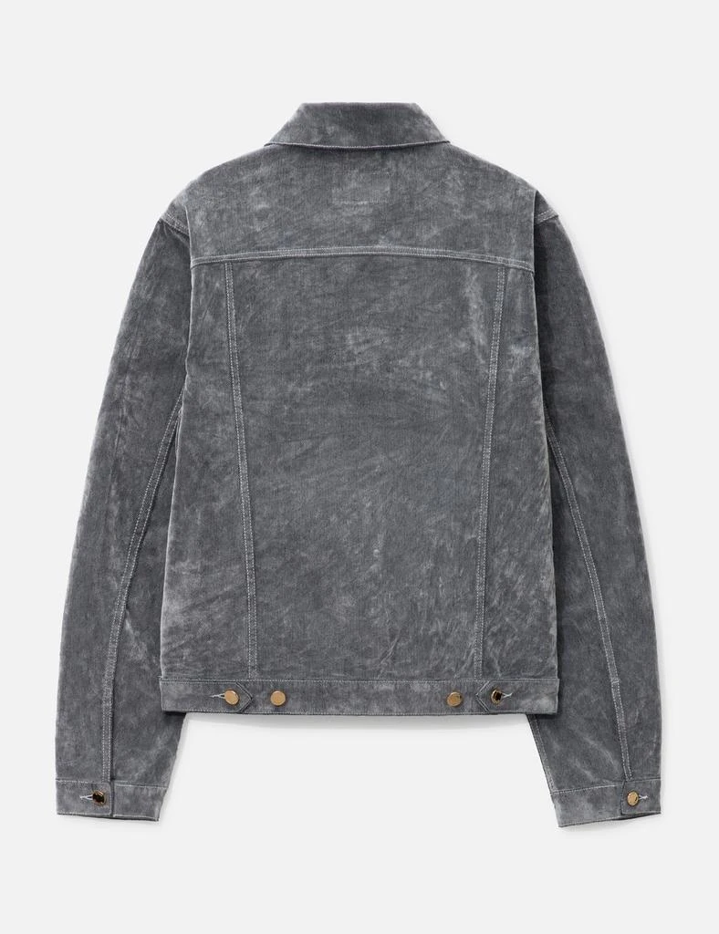 Casablanca Peach Denim Jacket 2