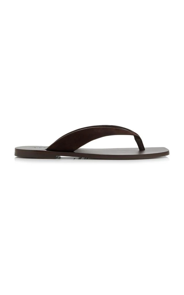 A.Emery A.Emery - Kinto Suede Sandals - Brown - IT 41 - Moda Operandi 1