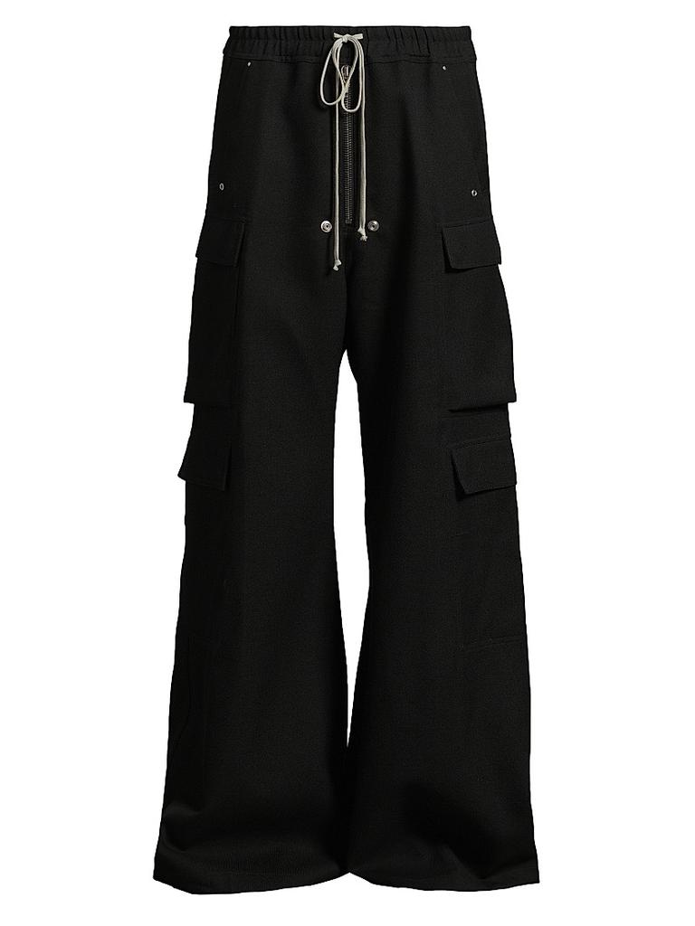 Black Hollywood Bolan Cargo Pants – On Sale Now with Up to