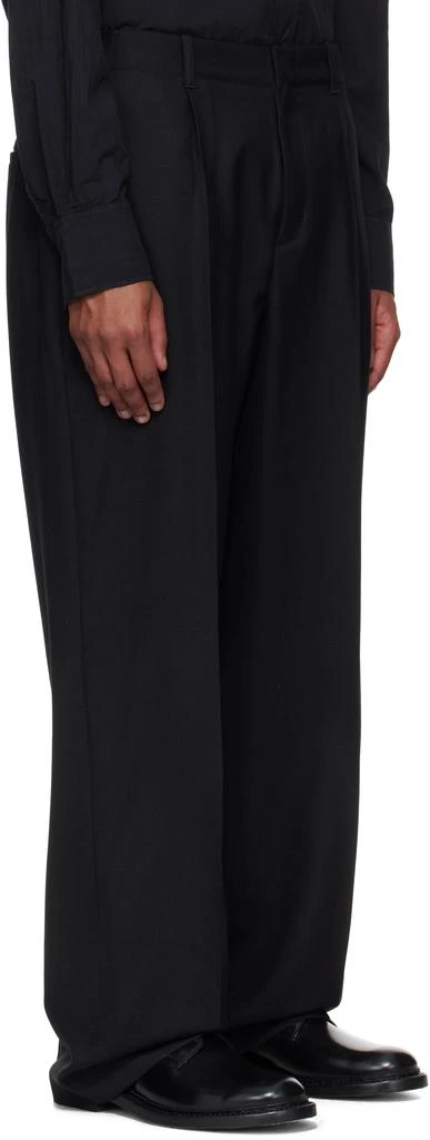 Our Legacy Black Borrowed Chino Trousers 2
