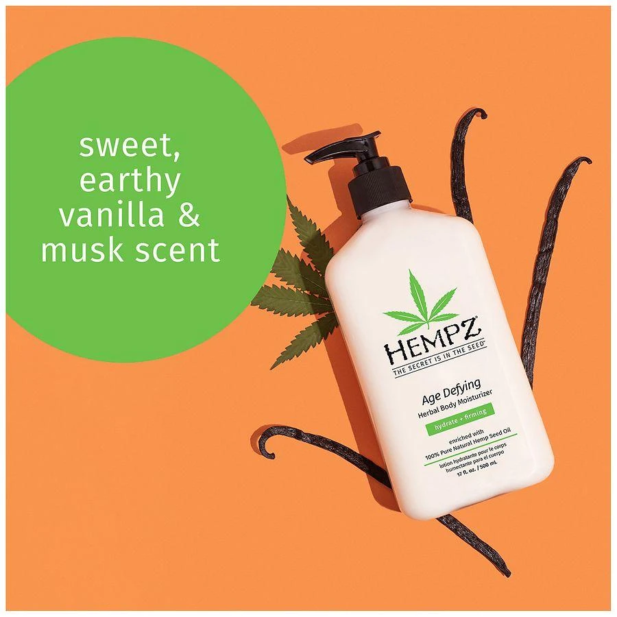 Hempz Age Defying Herbal Body Moisturizer Vanilla and Musk 4