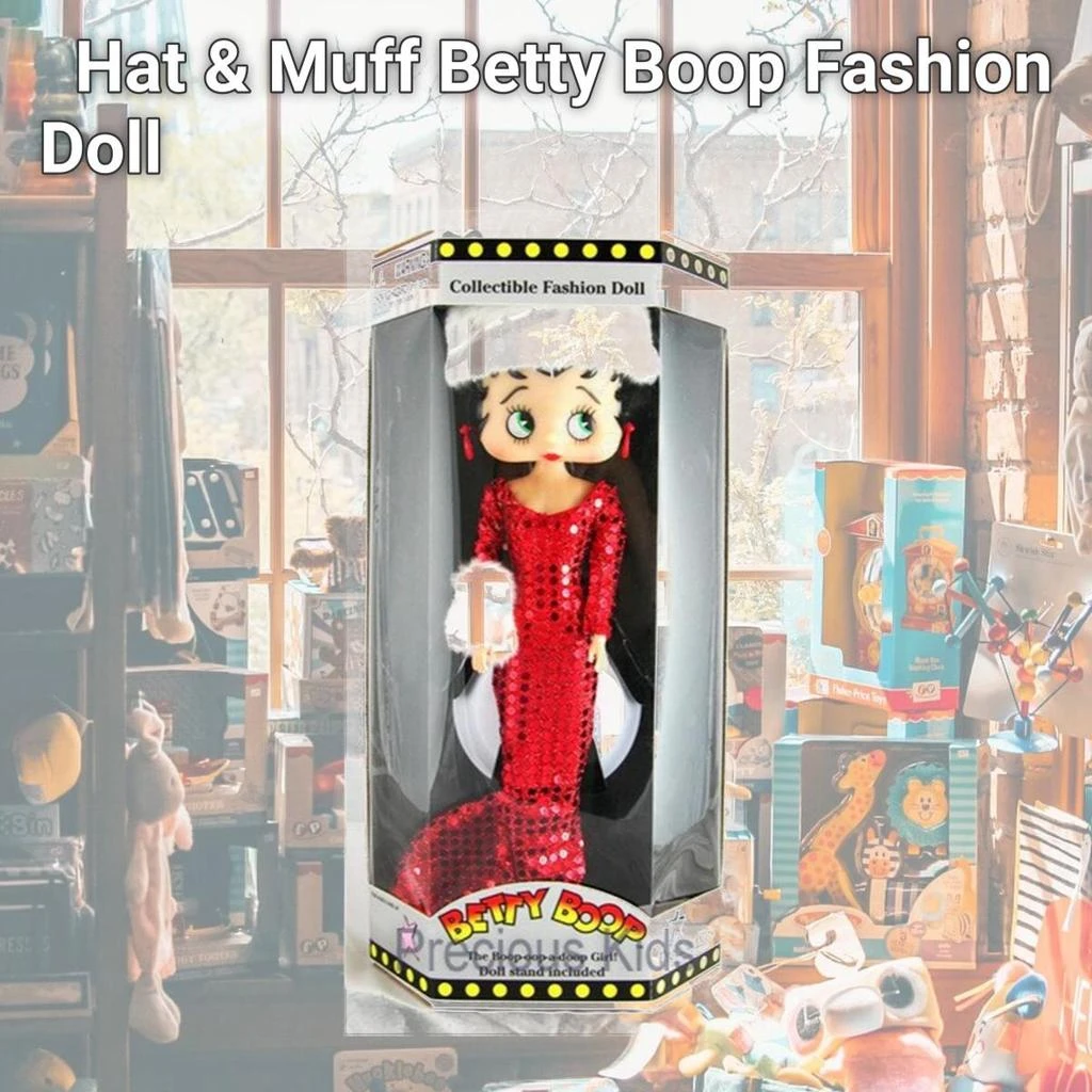 Precious Kids Hat
Muff Betty Boop Fashion Doll 2
