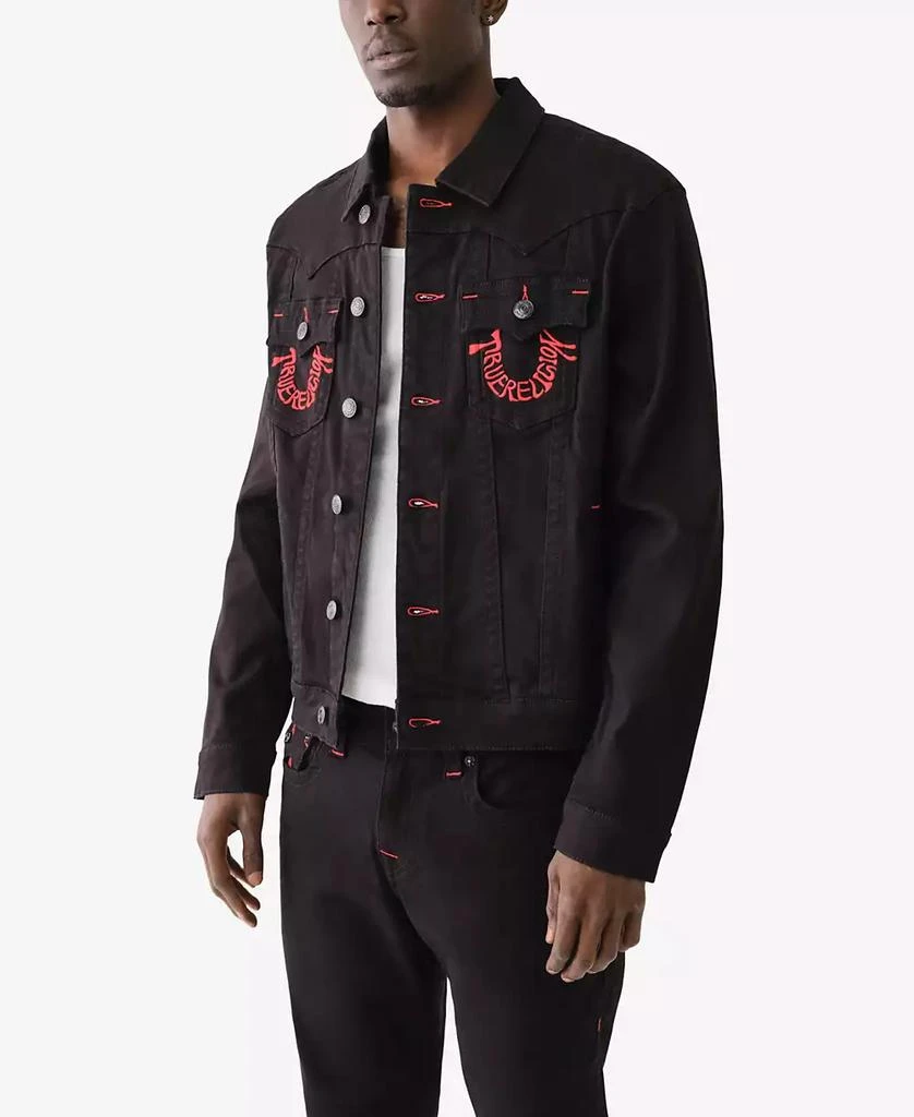 True Religion Men's Jimmy Big T Jacket 3