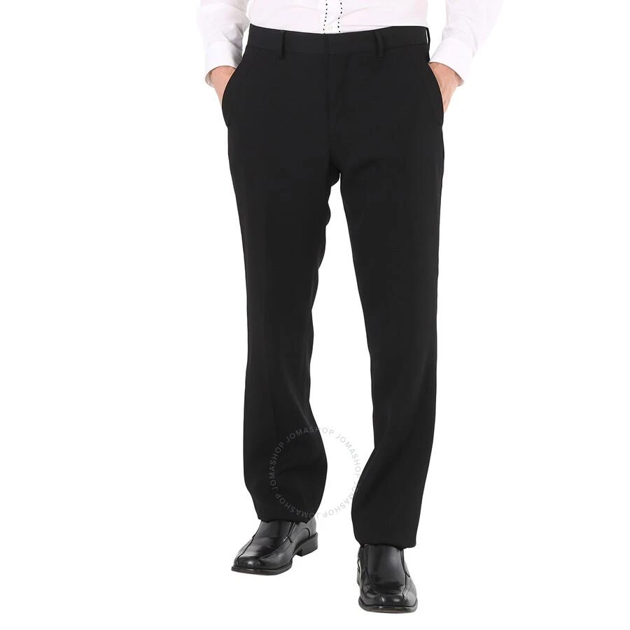 Burberry Burberry Black Wool Classic Fit Tailored Trousers, Brand Size 50  (Waist Size 34.3") 1