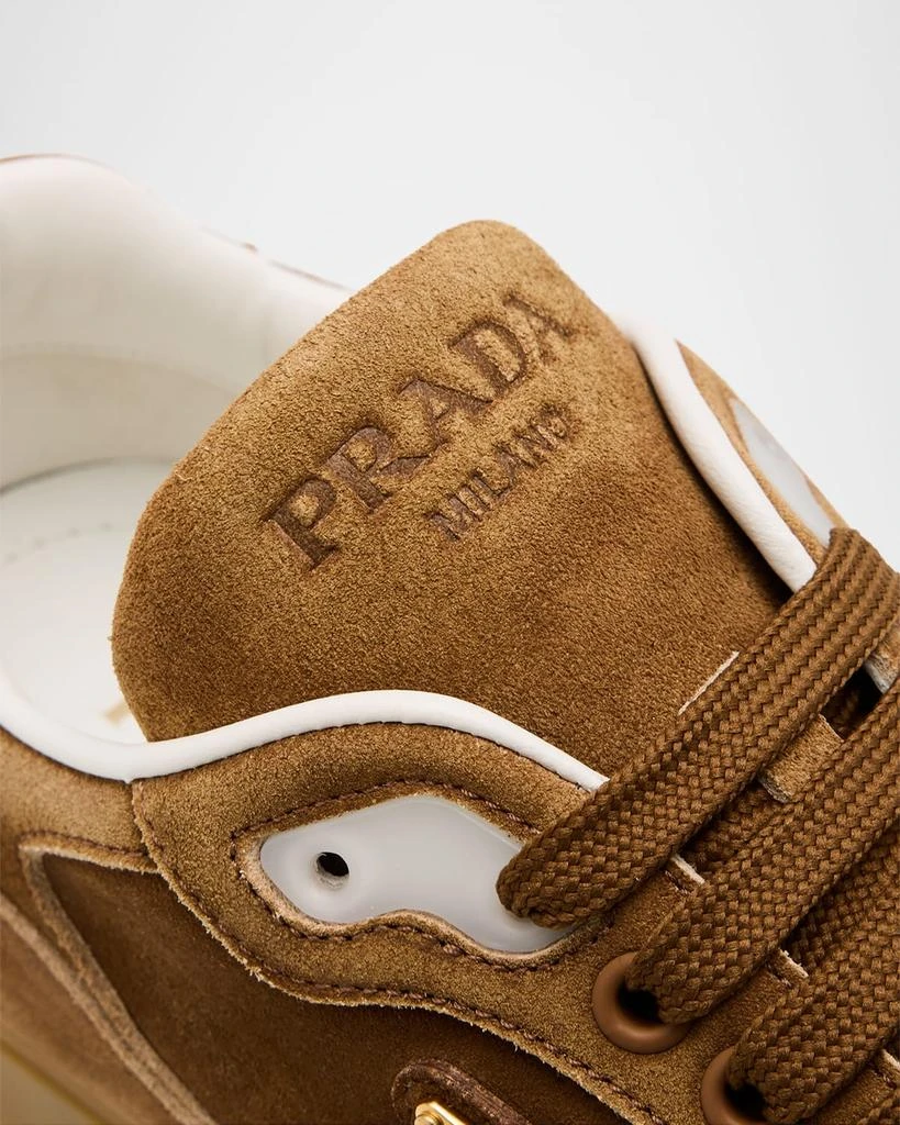 Prada Trail Suede Low-Top Sneakers 7