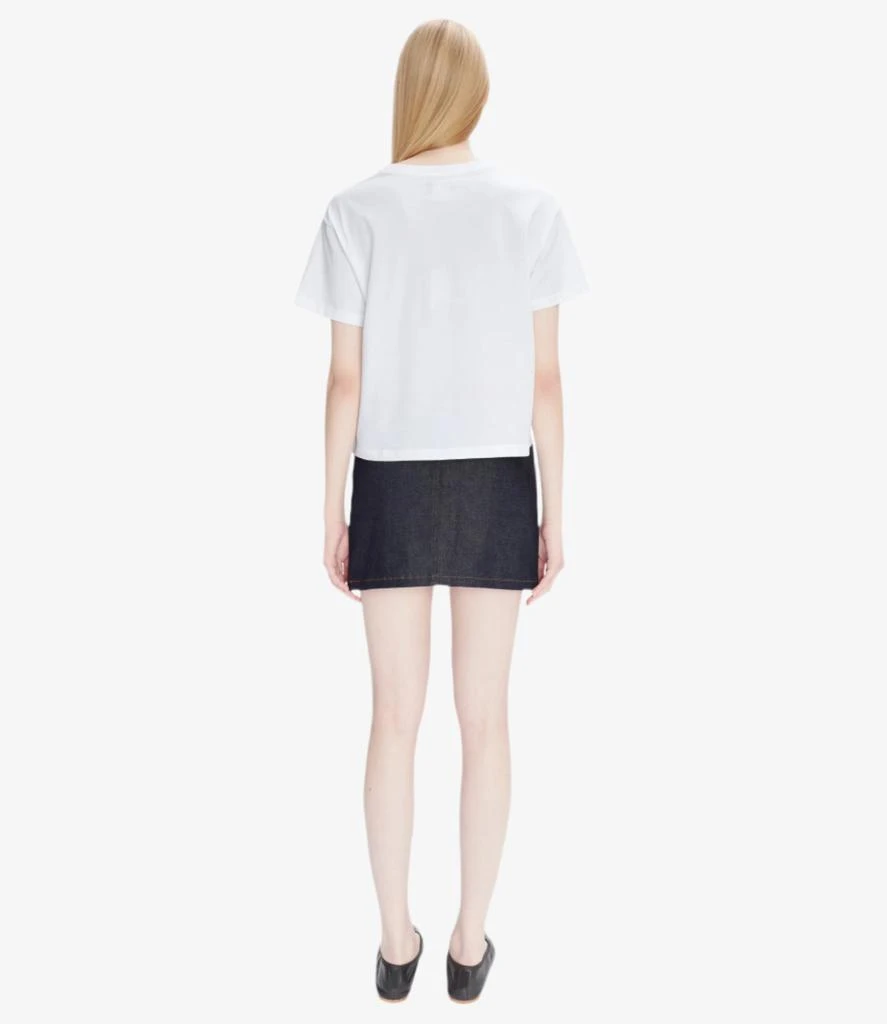 A.P.C. Boxy Micro Logo T-shirt 3
