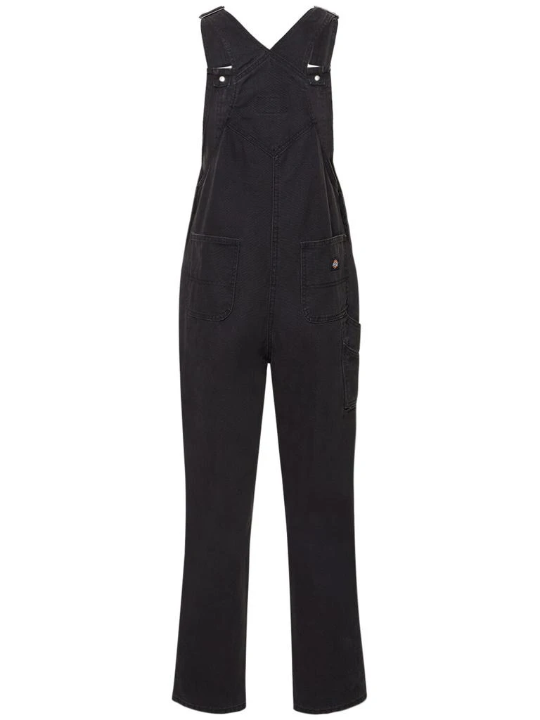 DICKIES Duck Canvas Classic Bib Jumpsuit 4