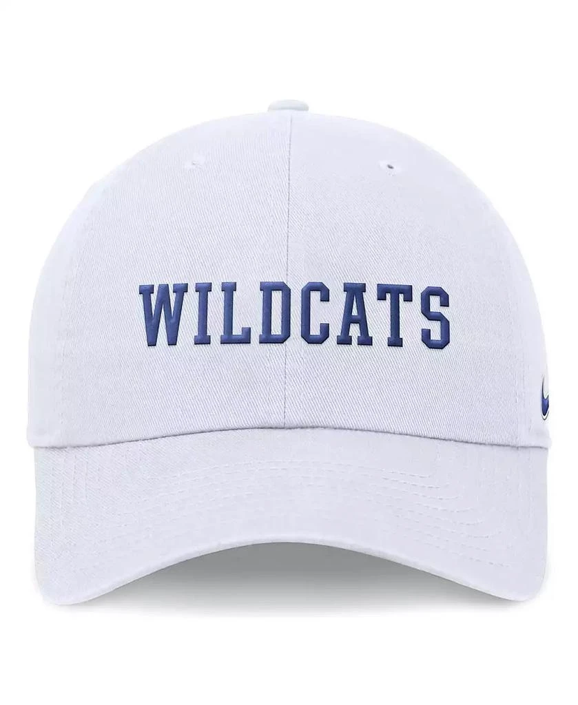 NIKE Men's White Kentucky Wildcats 2024 On-Field Club Adjustable Hat 3