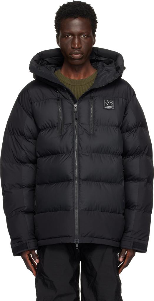 66 North Black Drangar Puffer Jacket