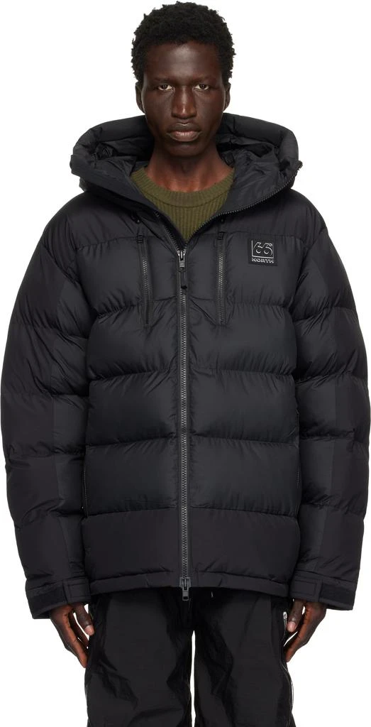 66 North Black Drangar Puffer Jacket 1