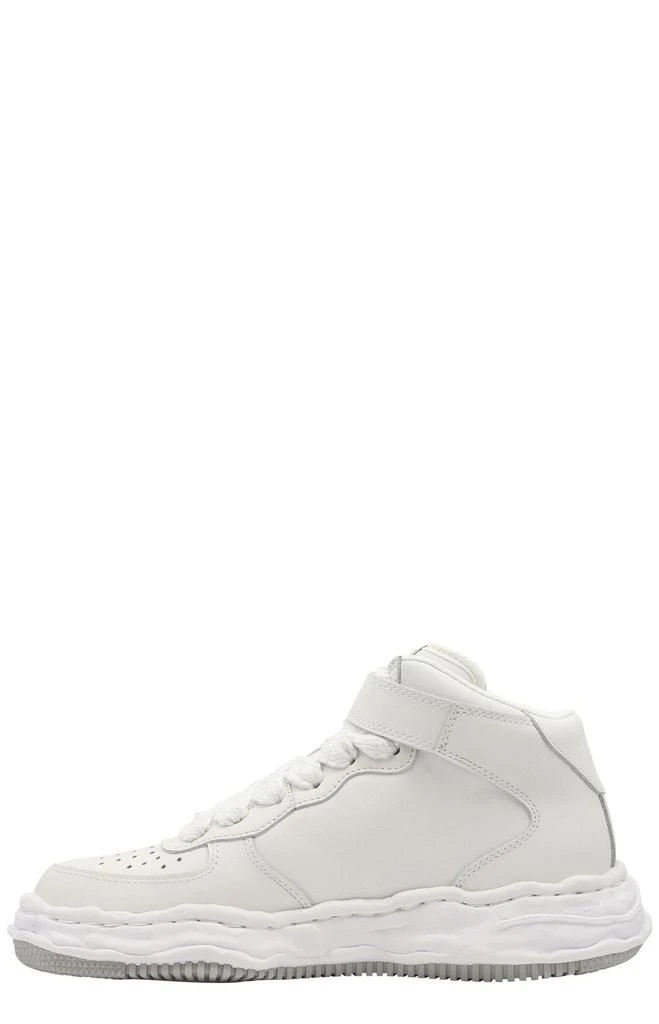 Maison MIHARA YASUHIRO Maison Mihara Yasuhiro Wayne Lace-Up Sneakers 2