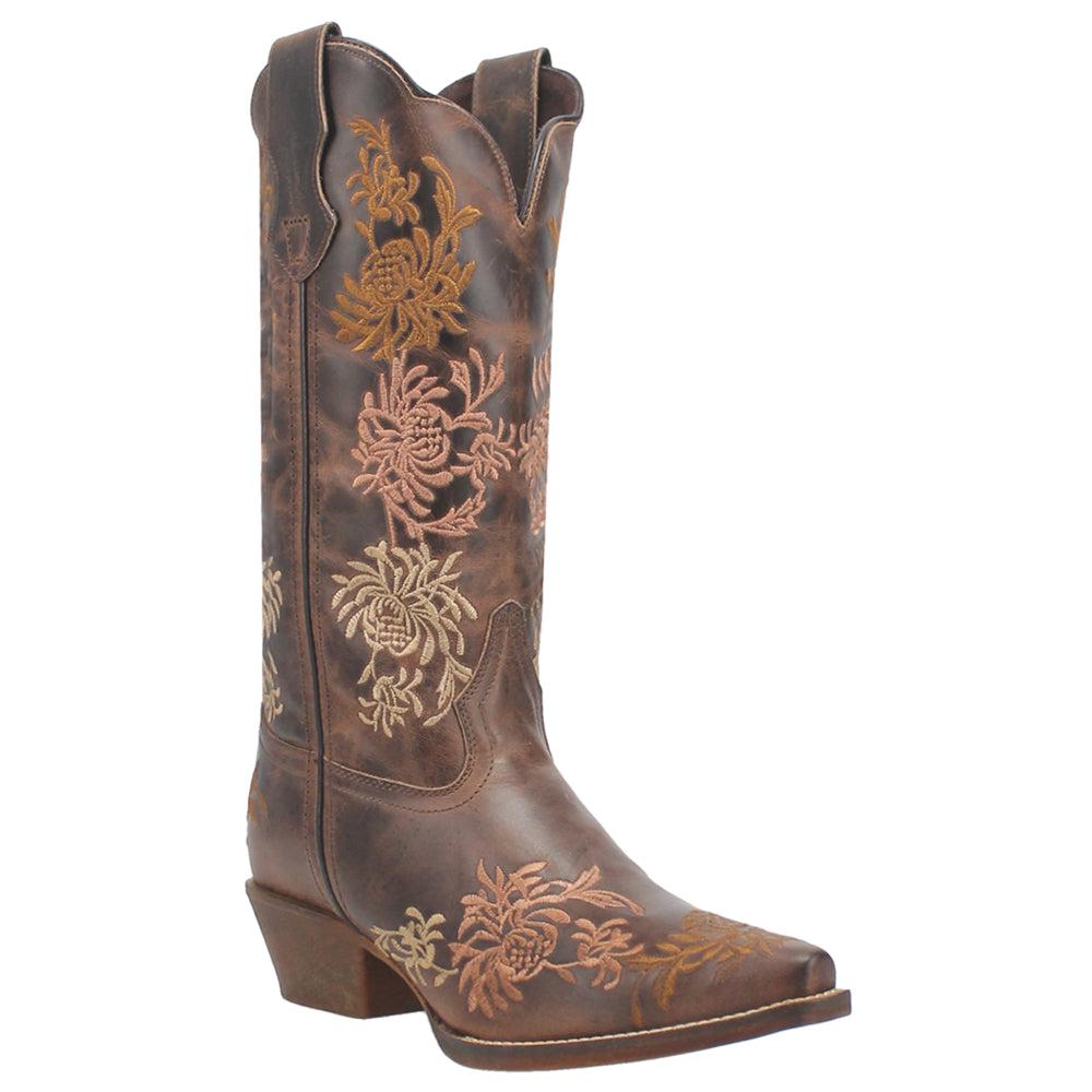 Laredo Sylvan Snip Toe Cowboy Boots