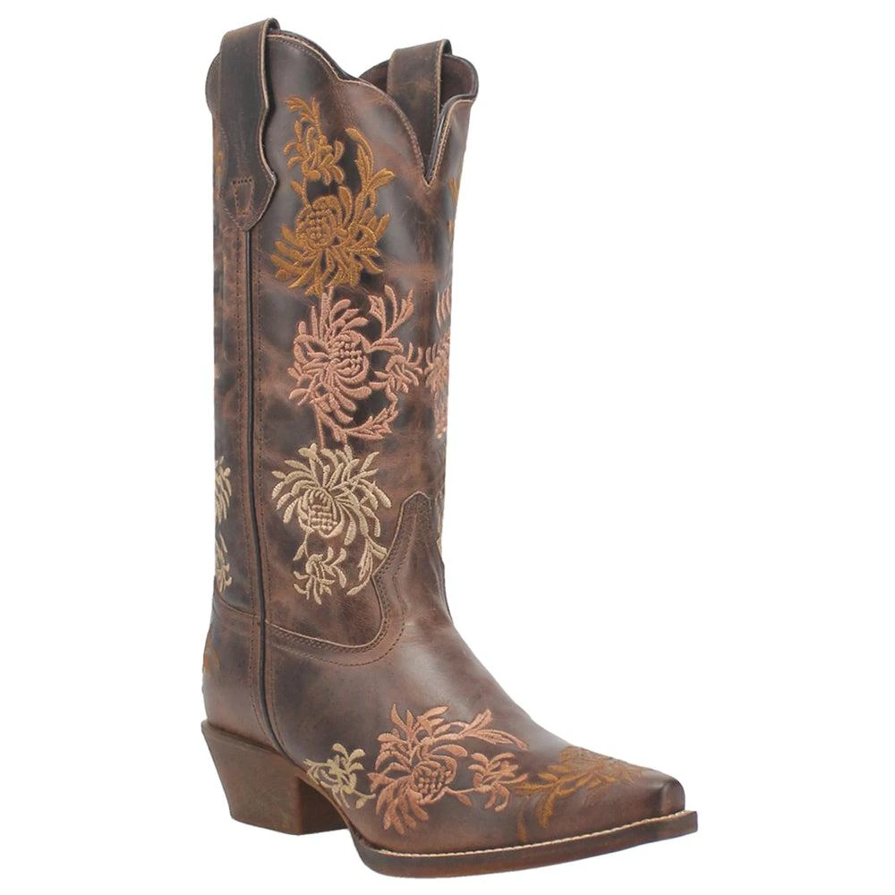 Laredo Sylvan Snip Toe Cowboy Boots 2
