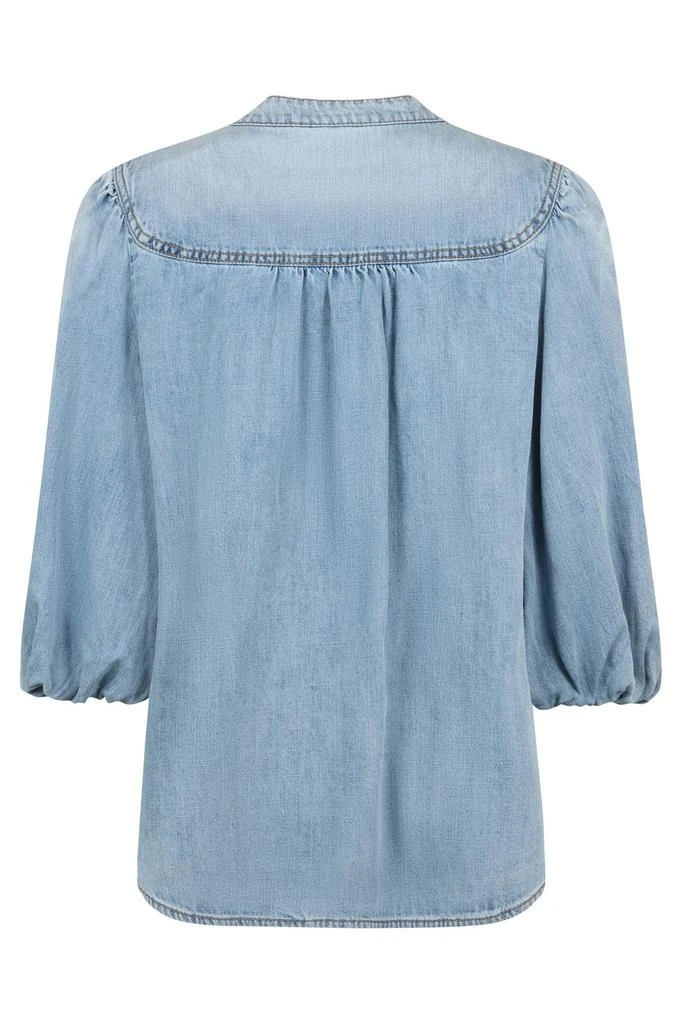 Zimmermann Zimmermann Lucky Denim Blouse 2