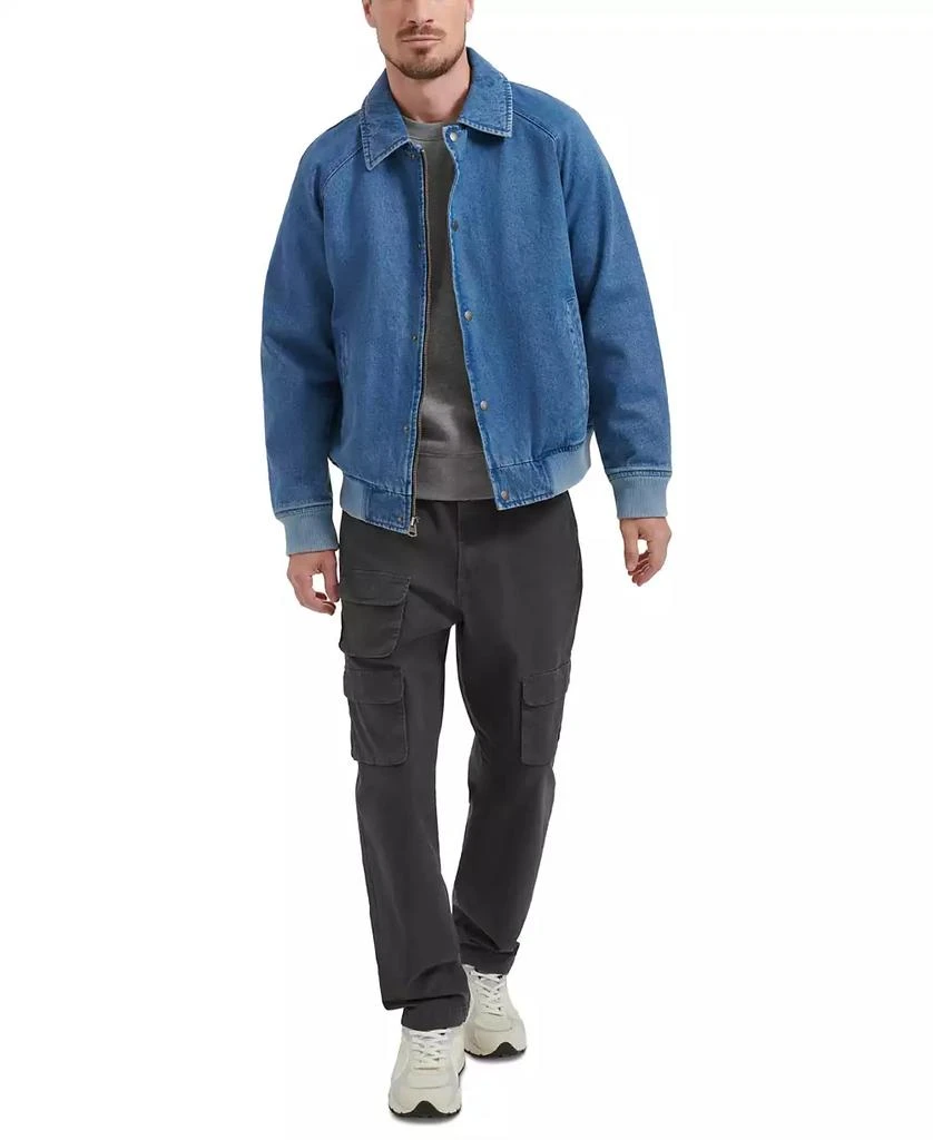 Levi's Men's Denim Bomber Jacket 5