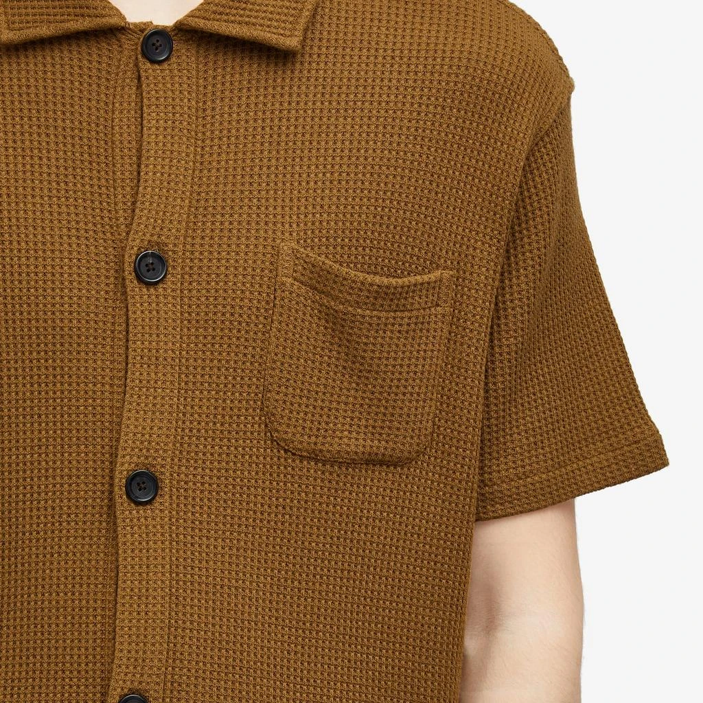 Oliver Spencer Oliver Spencer Ashby Short Sleeve Jersey Shirt 5
