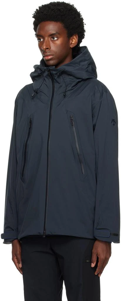 DESCENTE Navy Creas Jacket 4
