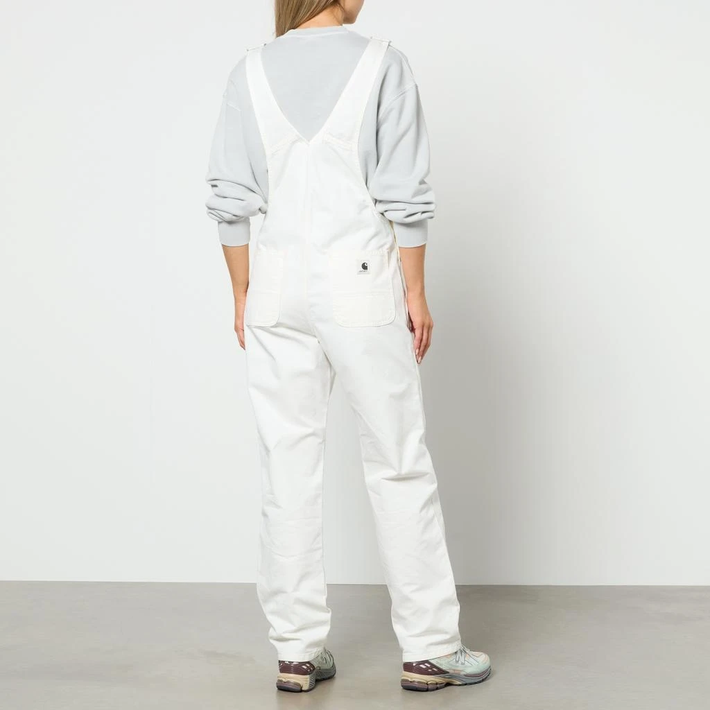 Carhartt WIP Carhartt WIP Bib Newcomb Drill Denim Dungarees 2