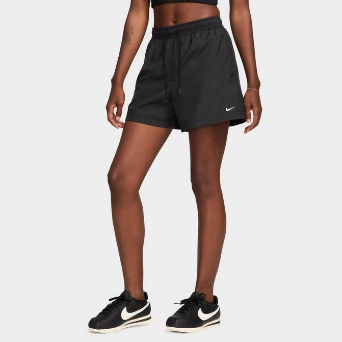 NIKE Women's Nike Sportswear Classic Mid-Rise Woven Shorts 1