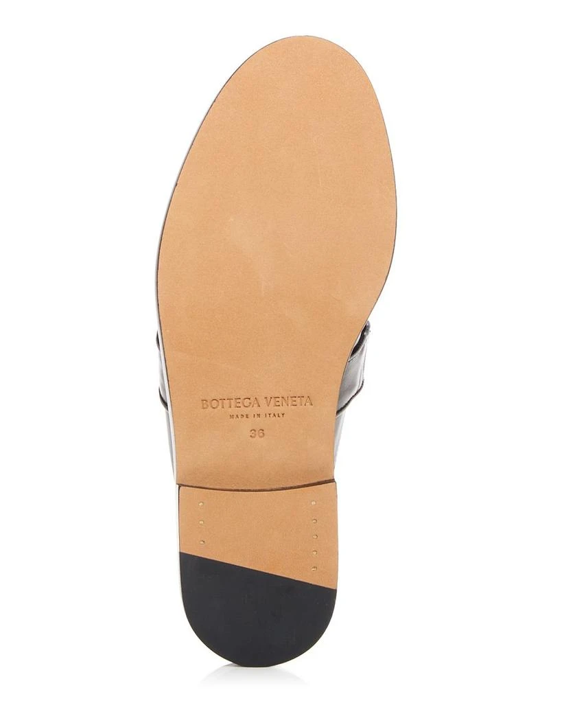 Bottega Veneta Women's Astaire Open Back Loafers 6