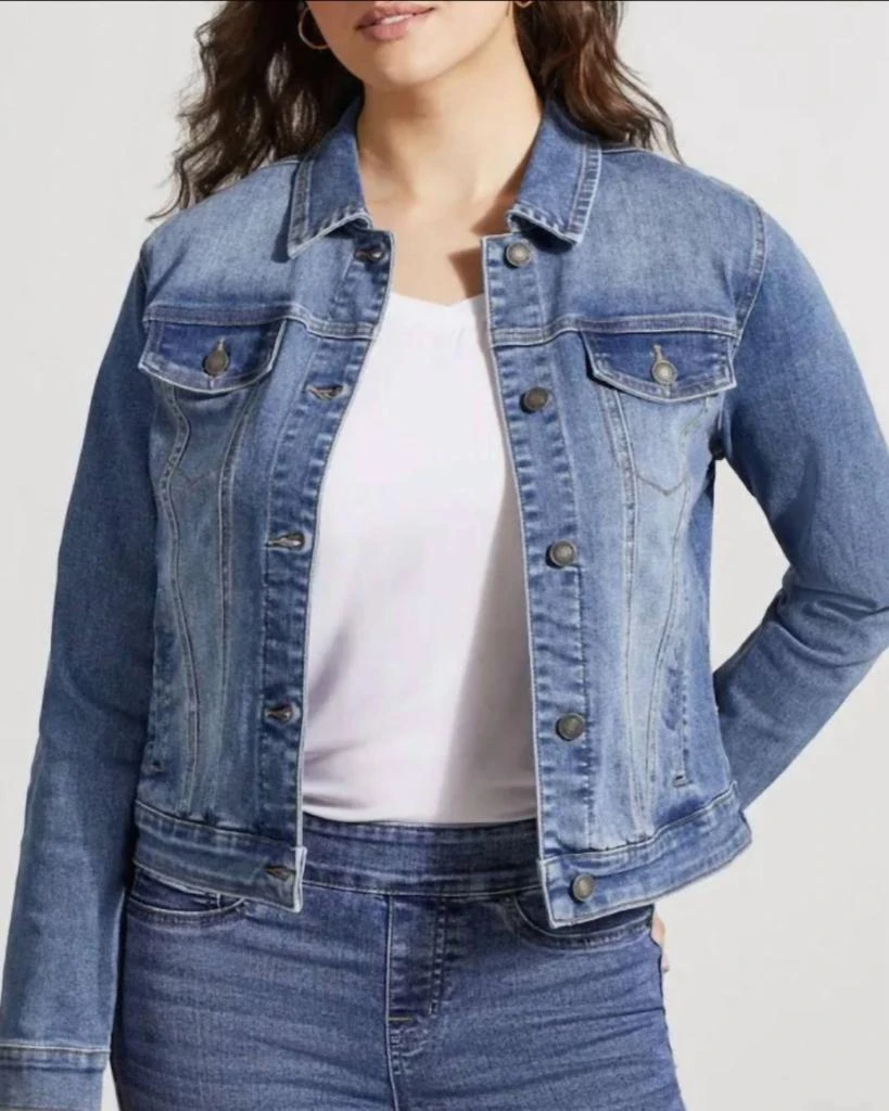 Tribal Tribal - Denim Jacket