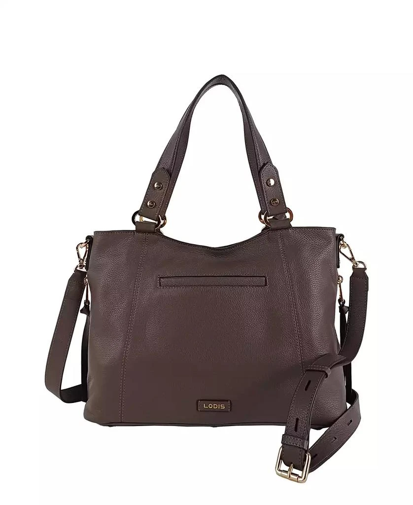 LODIS Dorus Leather Tote Bag 2