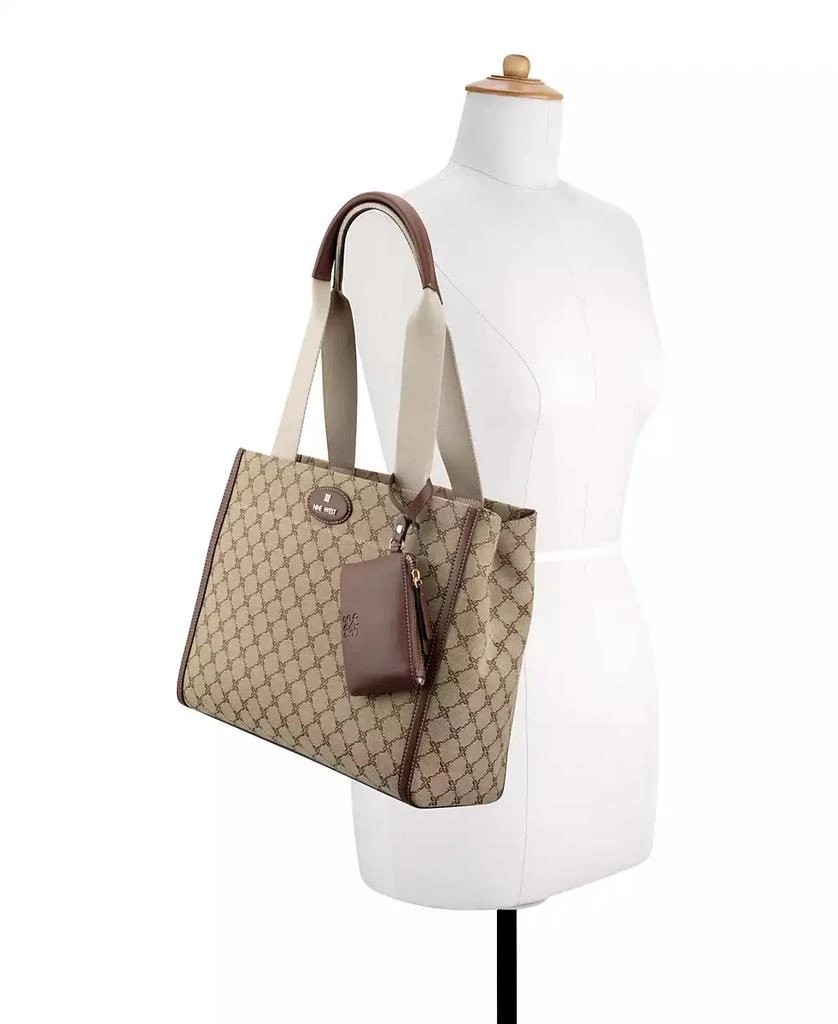 Nine West Pyper Large Laptop Tote Bag 5