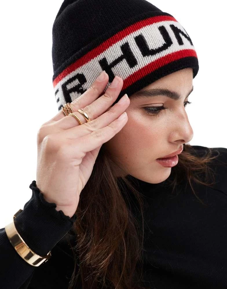 Hunter - Black Knit Hat s-l400.jpg main image 4
