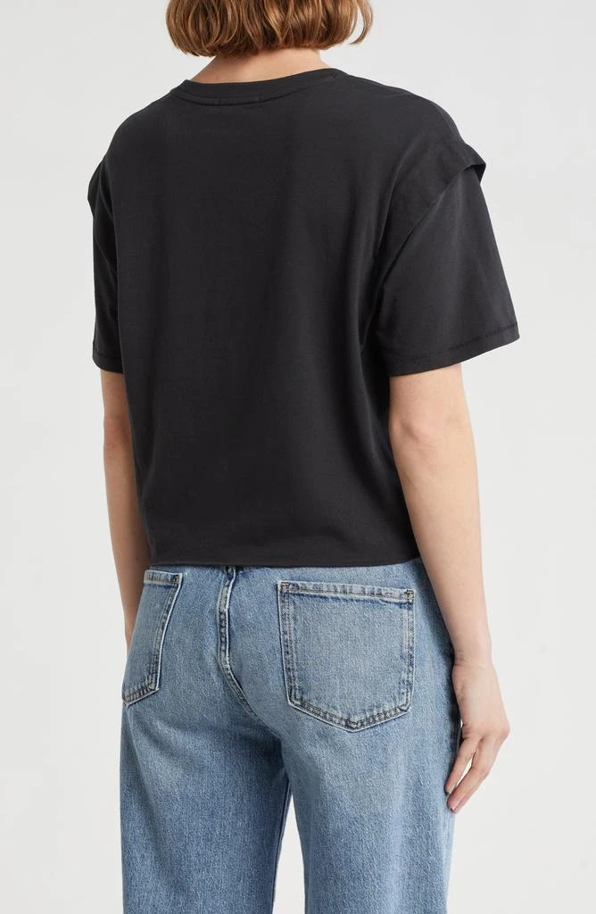 Rag 
Bone Mica Tie Front T-Shirt 2