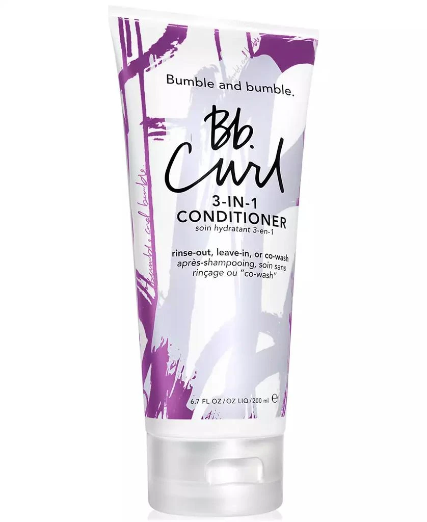 bumble&bumble Curl 3-in-1 Moisturizing Conditioner, 6.7 oz. 1
