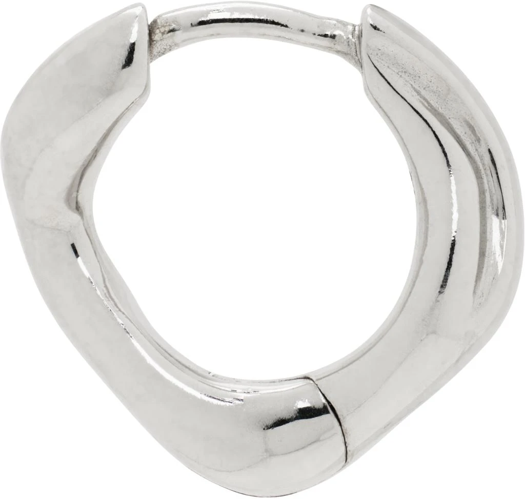 Maria Black Silver Anil Huggie Single Earring 1