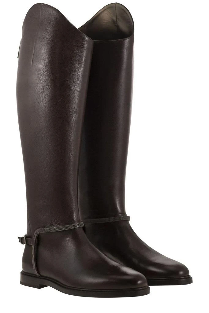 Brunello Cucinelli Brunello Cucinelli Buckle-Strap Boots 4