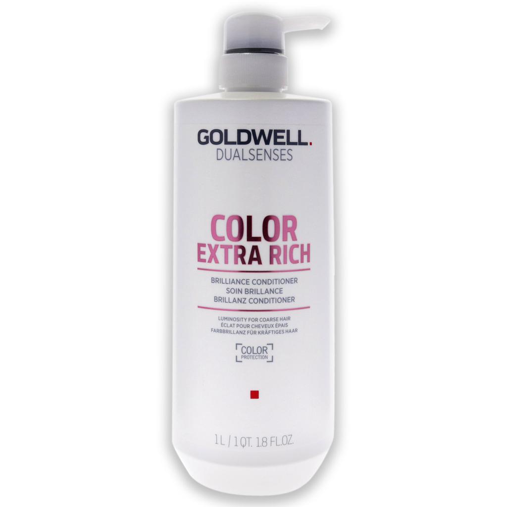 GOLDWELL Dualsenses Color Extra Rich Conditioner by  for Unisex - 34 oz Conditioner