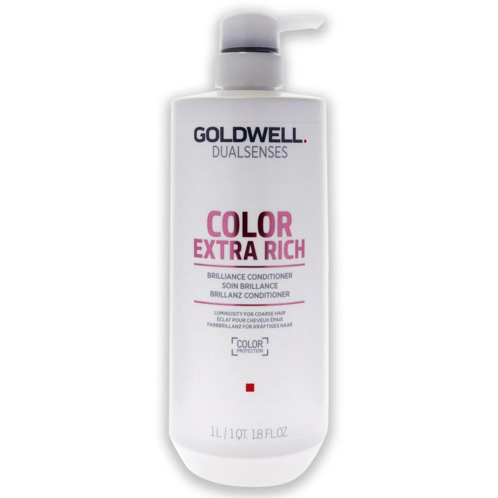 GOLDWELL Dualsenses Color Extra Rich Conditioner by  for Unisex - 34 oz Conditioner 1