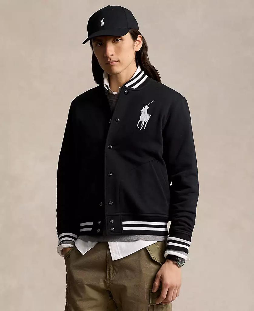 Ralph Lauren Men's Big Pony Fleece Baseball Jacket