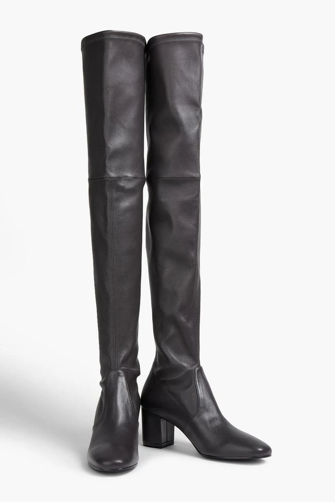 STUART WEITZMAN Genna 60 leather thigh boots 3