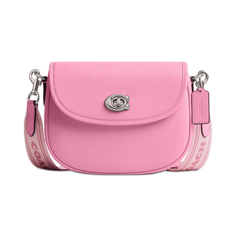 COACH Willow Saddle Bag with Interchangeable Strap