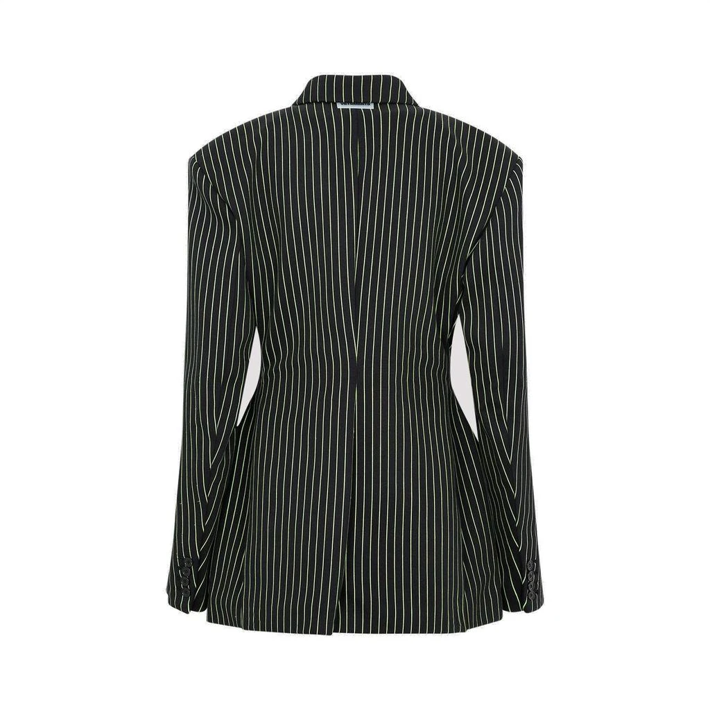 Vetements Vetements Hourglass Molton Tailored Jacket 2