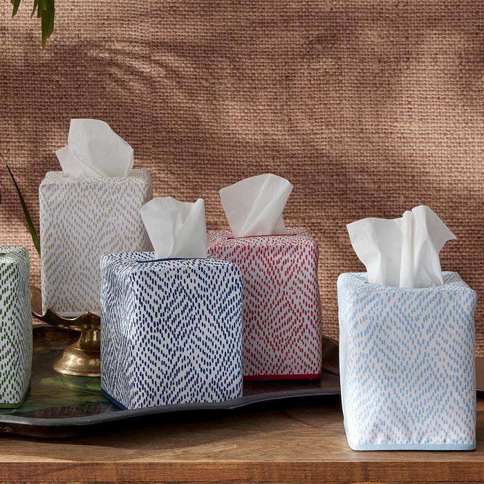 Matouk Duma Diamond Tissue Box Cover