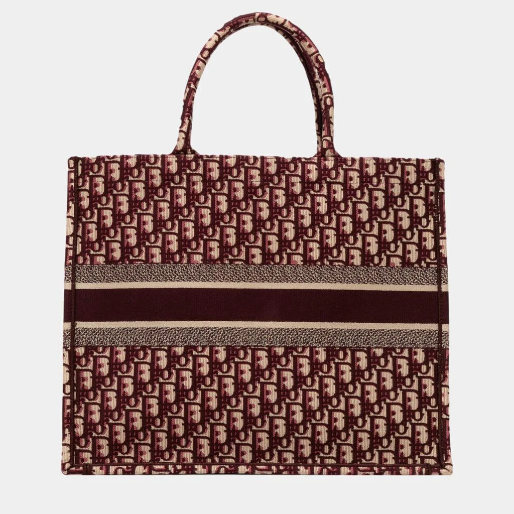 Dior Dior Large Oblique Book Tote Bag 4
