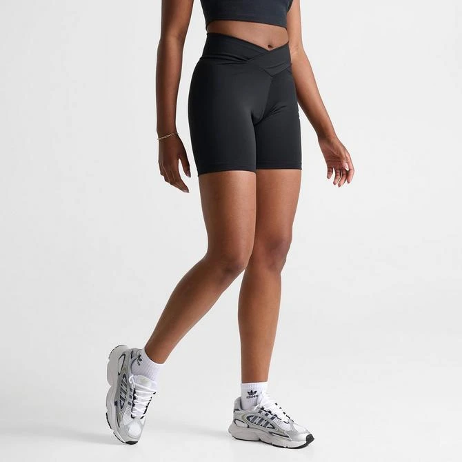 Adidas Women's adidas Originals Cross Waist Biker Shorts 3