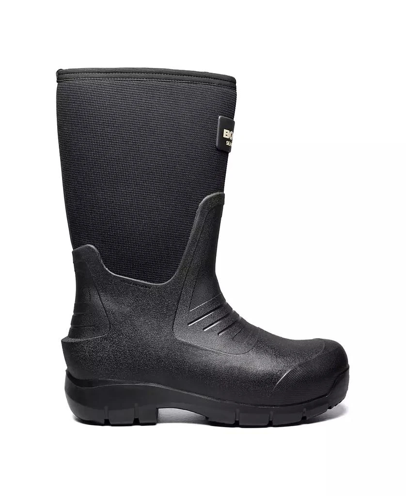 Bogs Mens Benson Composite Safety Toe Work Boots US 11 Black Leather GUC Bogs | Shoes | Bogs Mens Benson Composite Safety Toe Work  main image 3