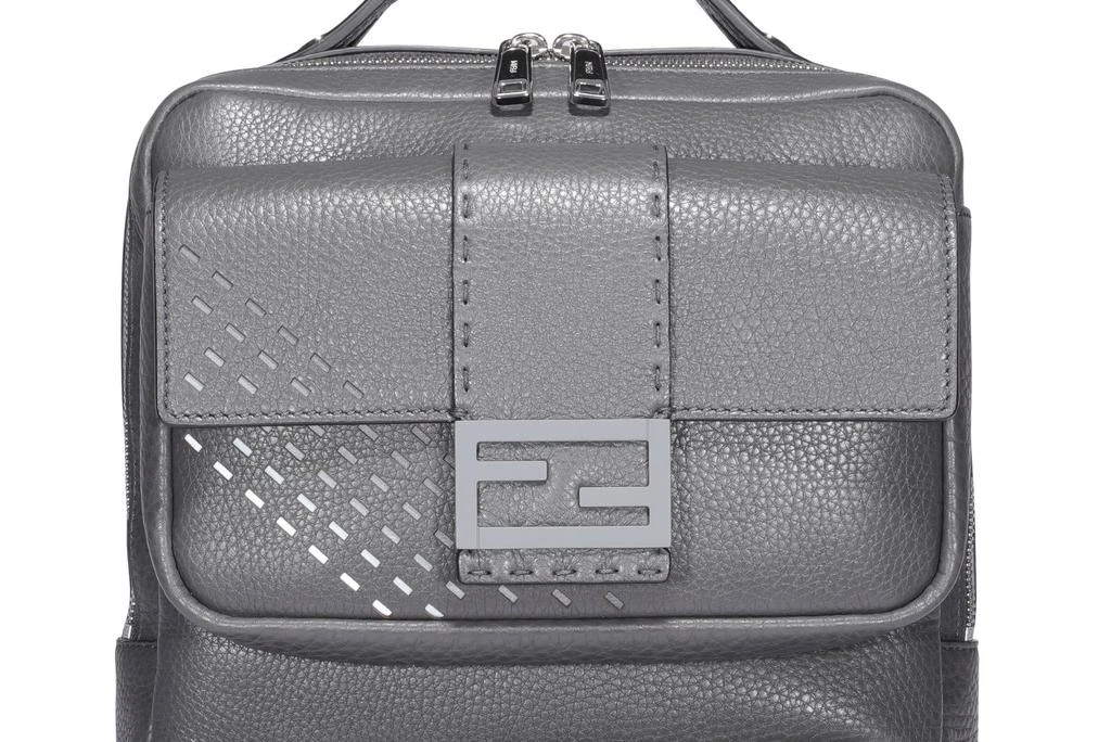 Fendi Fendi Baguette Logo Backpack 4