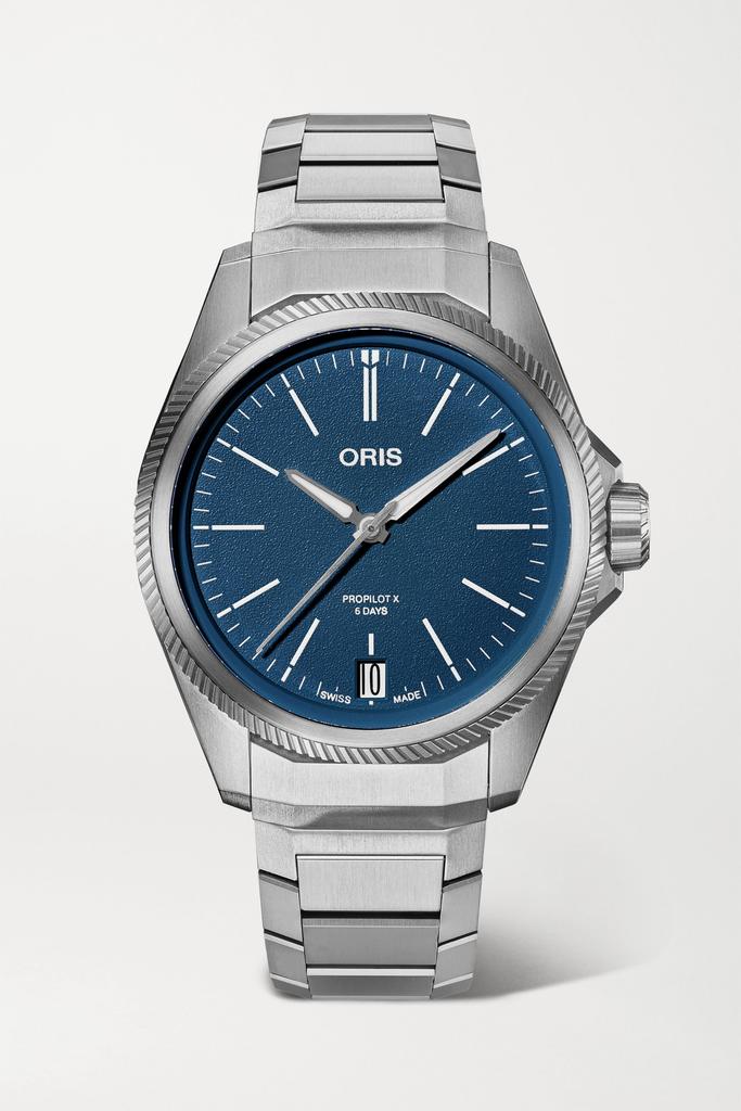 ORIS Propilot X 39 毫米 400 自主机芯自动上链钛合金腕表