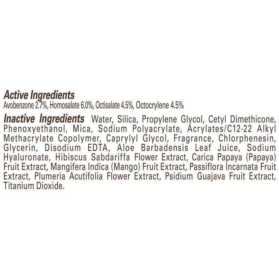 Hawaiian Tropic Sheer Touch Sunscreen Face Serum, SPF 30 4