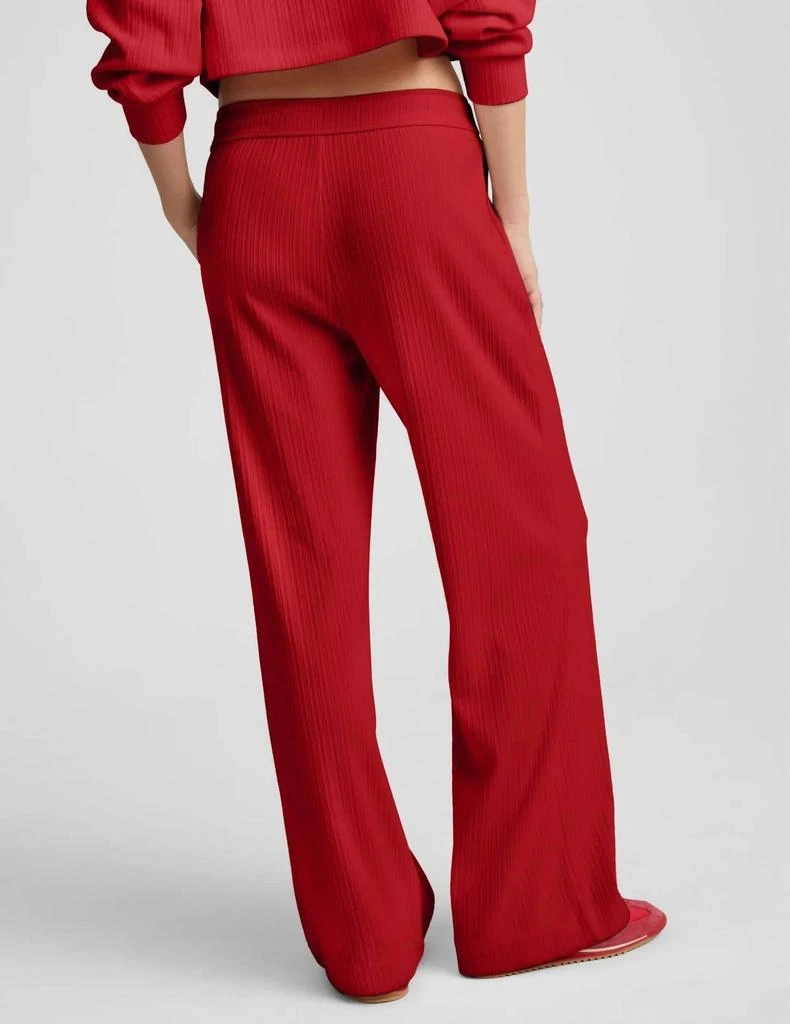 Beyond yoga Beyond Yoga - Breathe Easy Ribbed Wide Leg Pant 2