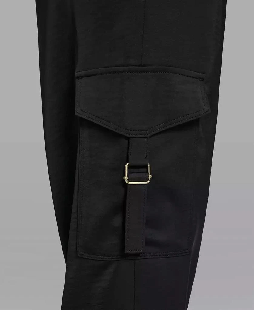 Karl Lagerfeld Paris Women
s Cropped Cargo Pants 4