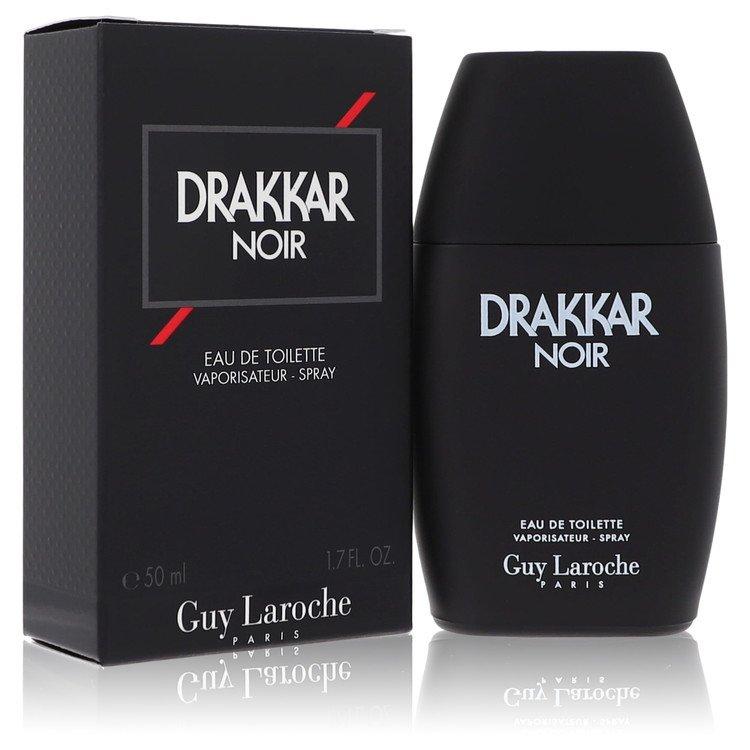 Guy Laroche 2pcs Combo Drakkar Noir by  Eau De Toilette Spray 1.7 oz Men