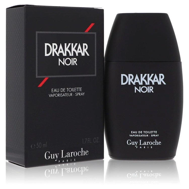 Guy Laroche 2pcs Combo Drakkar Noir by  Eau De Toilette Spray 1.7 oz Men 1