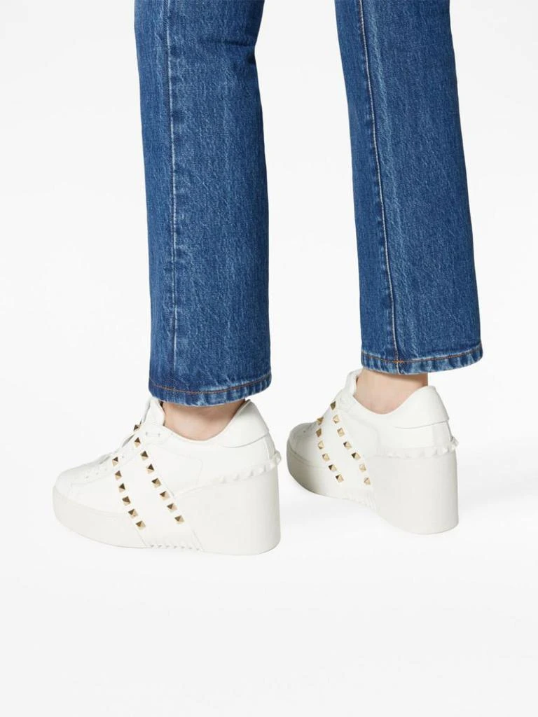 Valentino Valentino Garavani "Open Disco" Sneakers With Wedge 6
